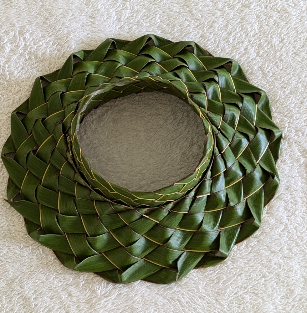Natural Woven Hat - Picture 8 of 11
